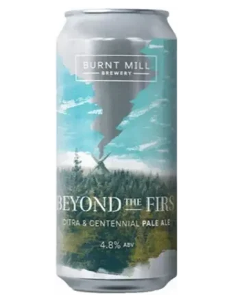 Burnt Mill Beyond The Firs Citra & Centennial Pale Ale 440ml (4.8%)