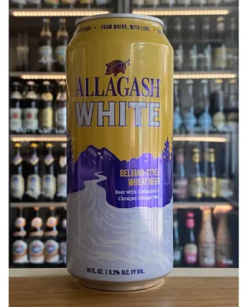 Allagash | White | Belgian Wheat Beer | 473ml