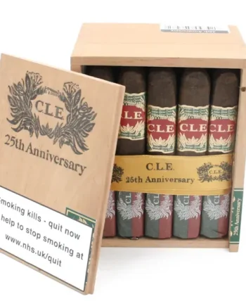 C.L.E. 25th Anniversary Robusto Box 25