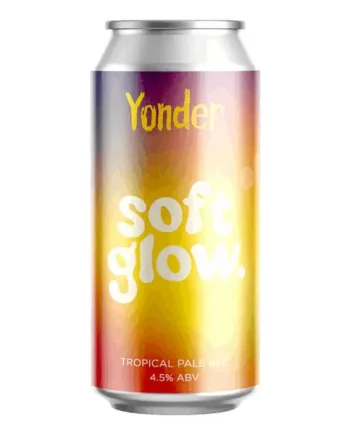 Yonder Soft Glow Tropical Pale Ale 440ml (4.5%)