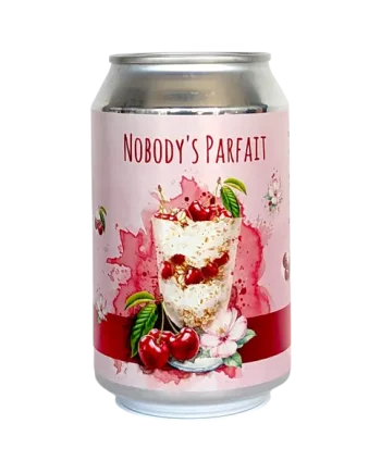Alchemik Nobody's Parfait Double Cherry Fruit Sour 330ml (5.5%)