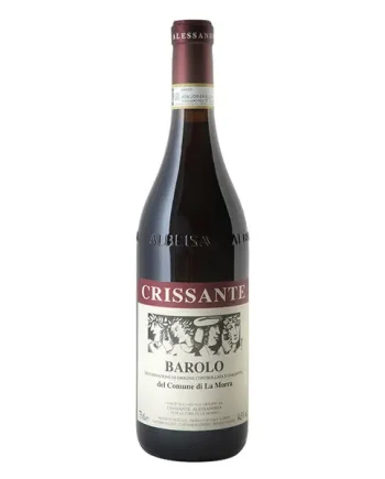 Barolo del Comune di La Morra, Crissante 2021