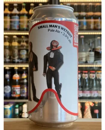 Sureshot Brewing | Small Man's Wetsuit | New England Session Pale Ale