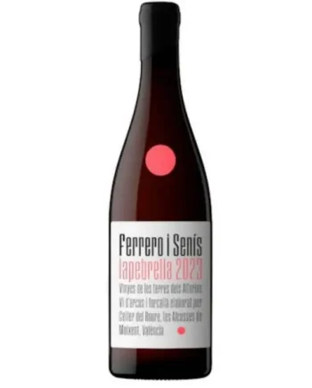Celler del Roure Ferrero i Senís La Pebrella 2023