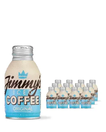 Jimmy's Iced Coffee Original Can Multipack, 12 x 275 ml
