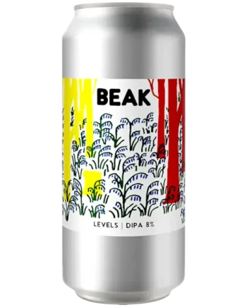 Beak Levels DIPA 440ml (8%)
