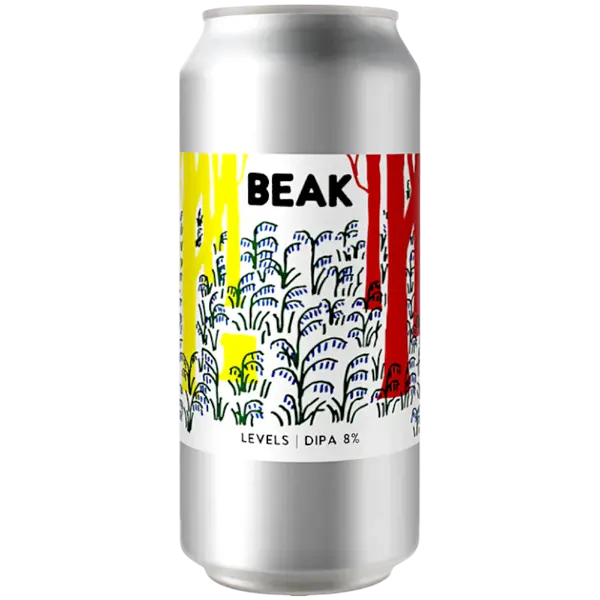 Beak Levels DIPA 440ml (8%)