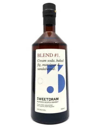 Sweetdram Blend #1 Blended Scotch Whisky 43% (700ml)