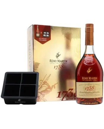 Rémy Martin 1738 Ice Mould Gift Pack, 70 cl