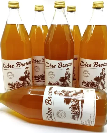 Kerisac Cidre Breton 5.5% CASE (6 x 1 litre)