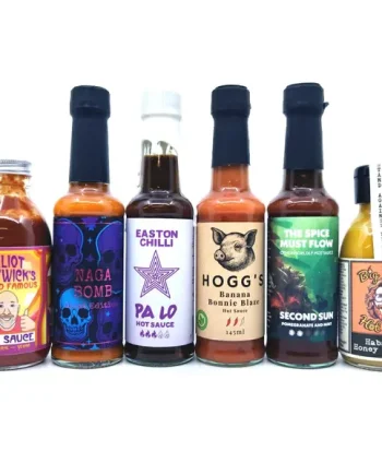 Taste of UK Sauce Pack (6 sauces)