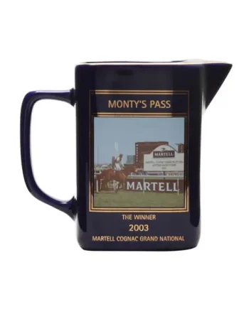 Martell Grand National 2003 "Monty's Pass" Water Jug