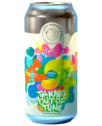 Left Handed Giant Talking Out of Tune DDH Hazy Pale Ale 440ml (5.5%)
