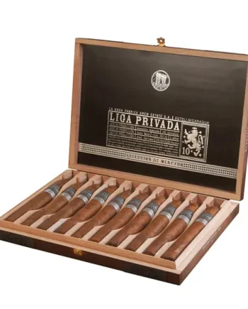 Drew Estate Liga Privada Selección de Mercado Robusto Box of 10