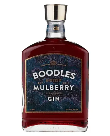 Boodles British Mulberry Flavoured Gin, 70 cl