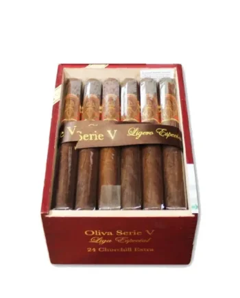 Oliva Serie V Churchill Extra - Box of 24