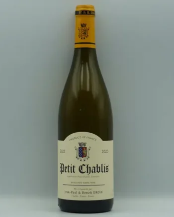 Domaine Droin, Petit Chablis 2023
