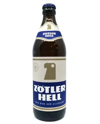 Zotler Bayerisch Hell 4.8% (500ml)