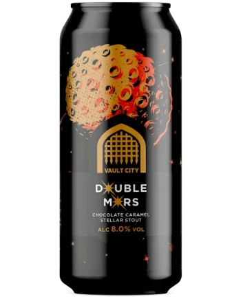 Vault City Double M*rs Imperial Stout 440ml (8%)