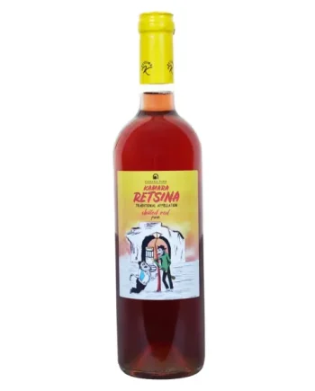 Kamara Pure - Retsina Chilled Red