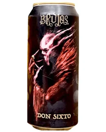 *1 per customer* Brujos Don Sixto West Coast DIPA 473ml (8%)