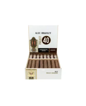 Alec Bradley Project 40 Maduro Toro Box of 24