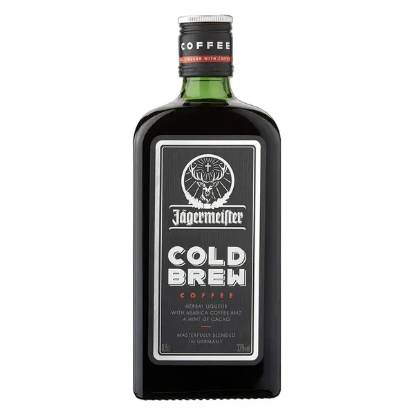 Jägermeister Cold Brew Coffee, 50 cl