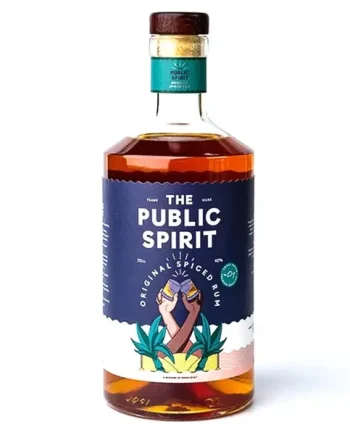 The Public Spirit Original Spiced Rum, 70 cl