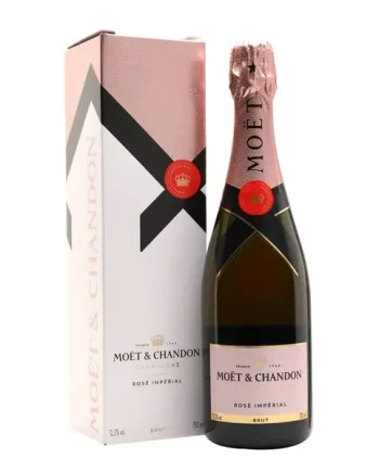 Moet & Chandon Rose Imperial Champagne Gift Box