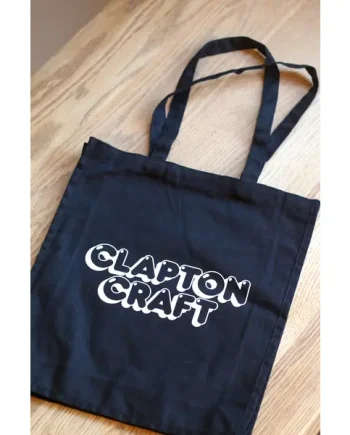 Clapton Craft | Black & White Tote Bag