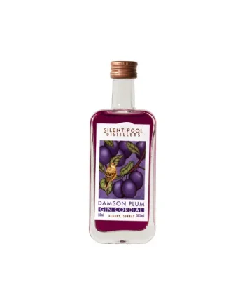 Silent Pool Distillers Damson Plum Gin Cordial Miniature