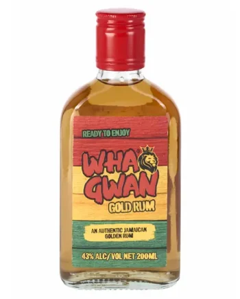 Wha Gwan Gold Rum, 20 cl