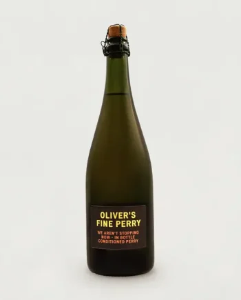 WE AREN'T STOPPING NOW - IN BOTTLE CONDITIONED PERRY (750ml) 5.5%