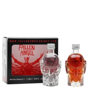Fallen Angel Miniature Gift Pack,  2 x 5 cl