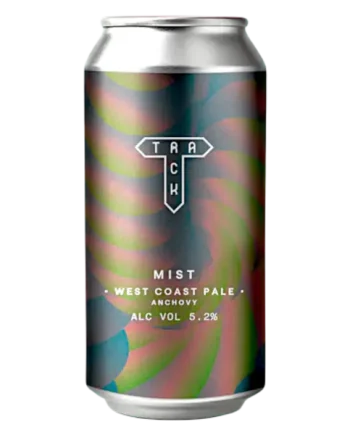 Track Mist West Coast Pale Ale with Anchovy 440ml (5.2%)