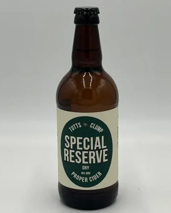 Tutts Clump Special Reserve Dry Cider - The Online Cider Shop