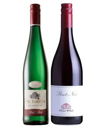 Dr Loosen Wine Tasting Duet, 2 x 75 cl