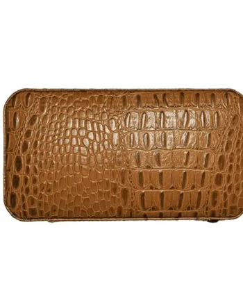 Sikarlan Leather Travel Cigar Case (6 cigars)