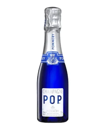 Pommery Blue Pop NV Champagne Miniature, 20 cl