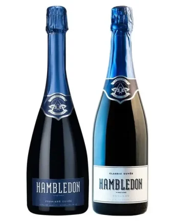 Hambledon Sparkling Wine Tasting Duet, 2 x 75 cl