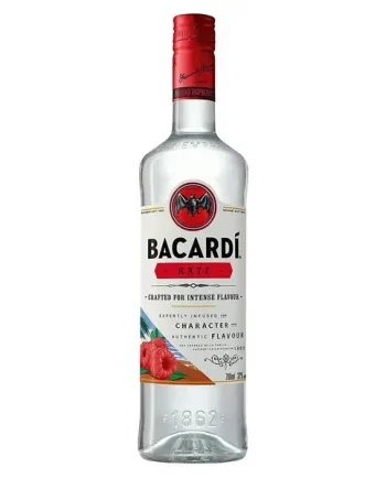 Bacardi Raspberry Rum Spirit Drink, 70 cl