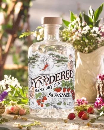 Fynoderee Manx Dry Gin Summer Edition | ABV 43% 70cl