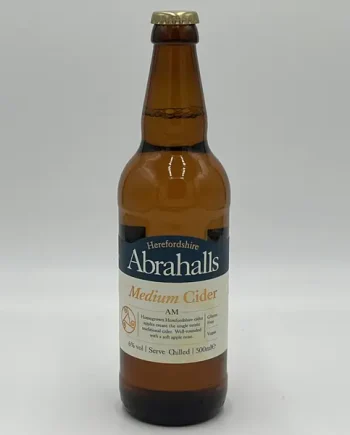 Abrahalls Medium Cider - The Online Cider Shop