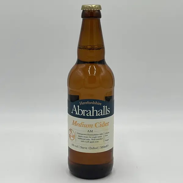 Abrahalls Medium Cider - The Online Cider Shop