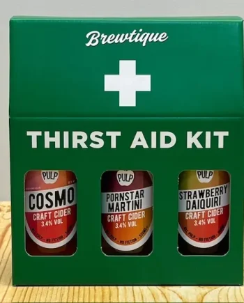 3 Bottle Trio of Cocktail Ciders Gift - Thirst Aid Kit - The Online Cider Shop