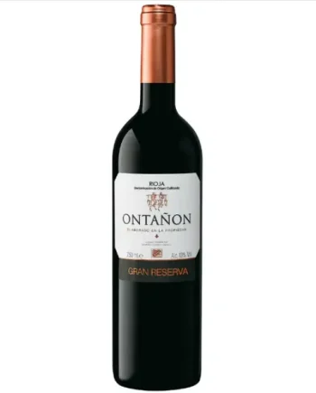 Bodegas Ontanon Rioja Gran Reserva 2011