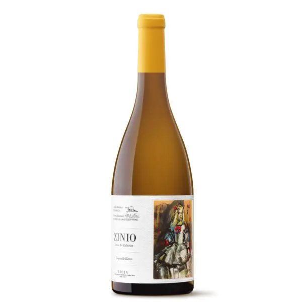 Zinio Street Art Collection Tempranillo Blanco, 75 cl