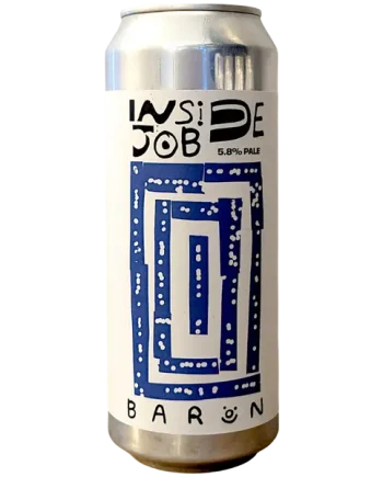 Baron Inside Job Hazy Pale Ale 500ml (5.8%)