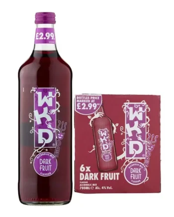 WKD Dark Fruit, 70 cl