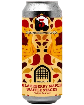 3 Sons Blackberry Maple Waffle Stacks Sour 473ml (6.5%)